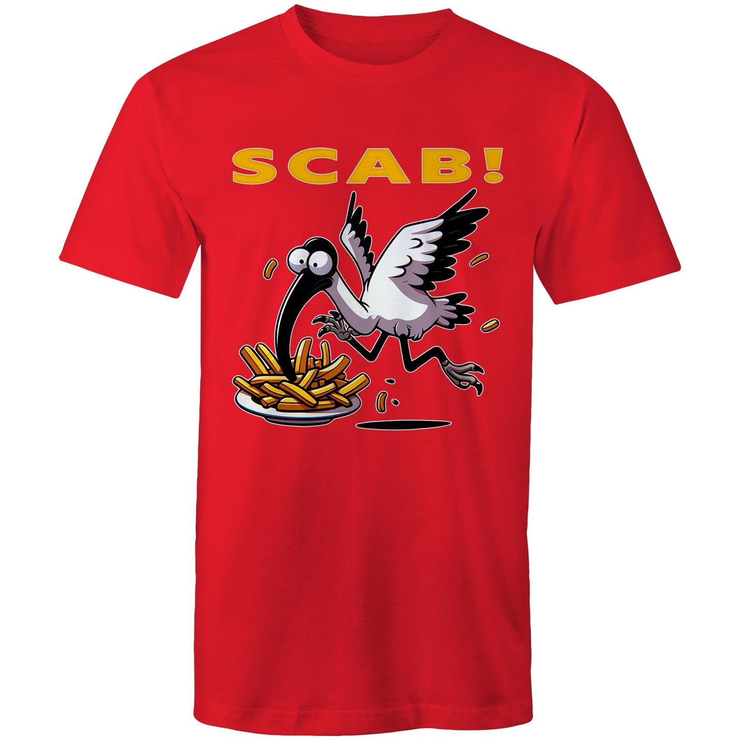 Men's Bin Chicken - SCAB! Tee