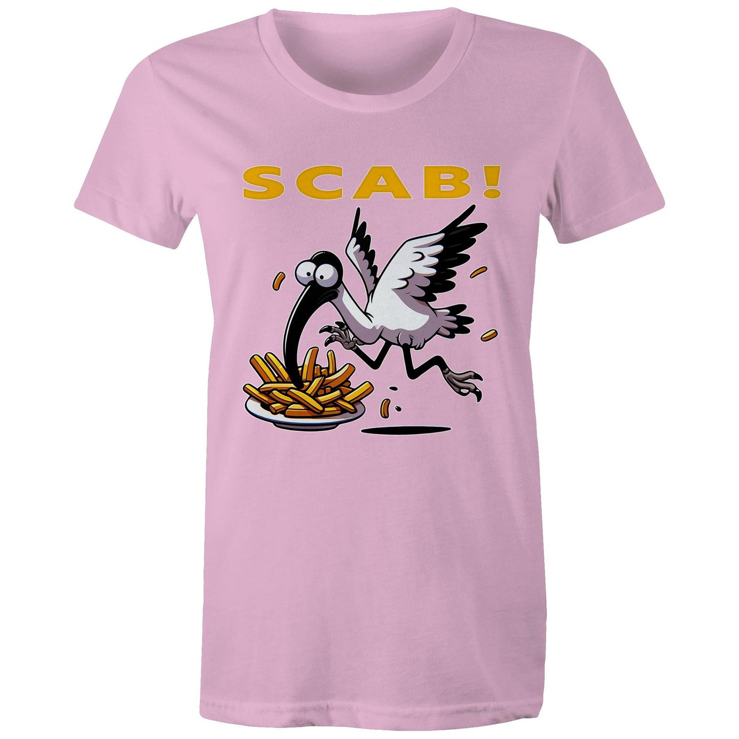 Women's SCAB! Tee