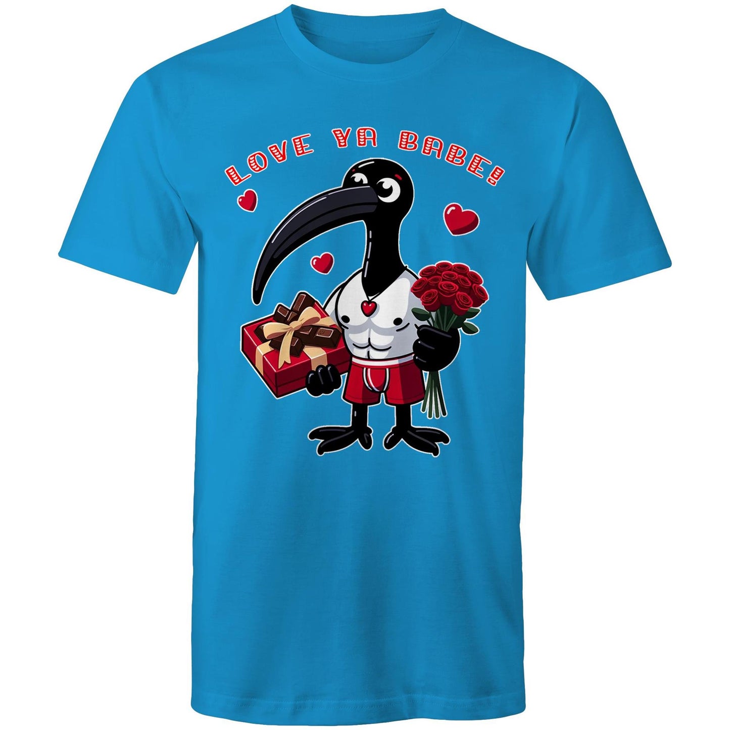 Men's - Bin Chicken - Valentine's Day Tee