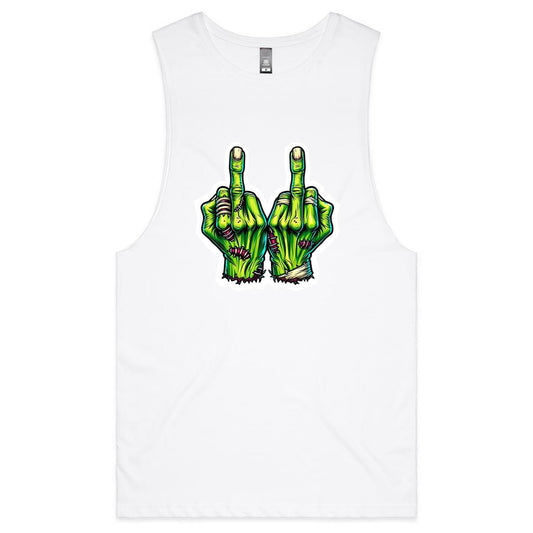 Men's Tank Top - Up Yours x2