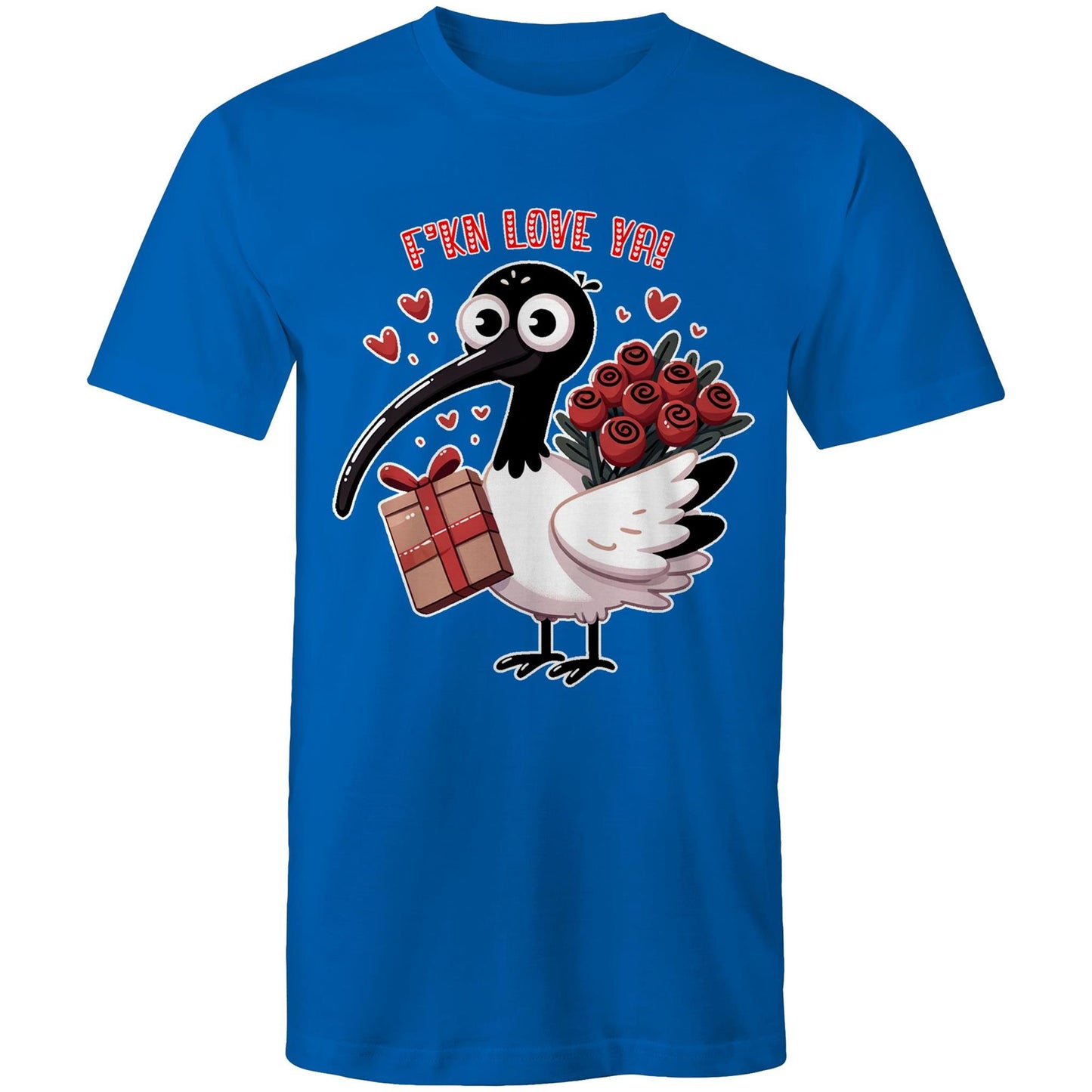 Men's - Bin Chicken - F'kn Love Ya! Tee