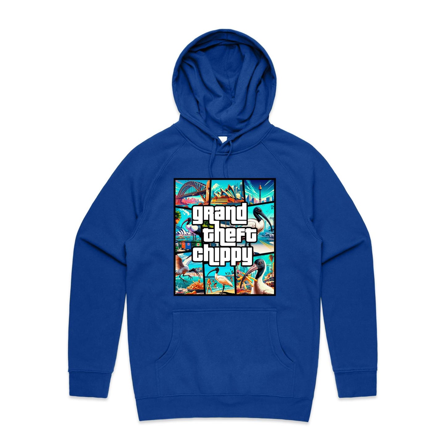 Grand Theft Chippy Hoodie