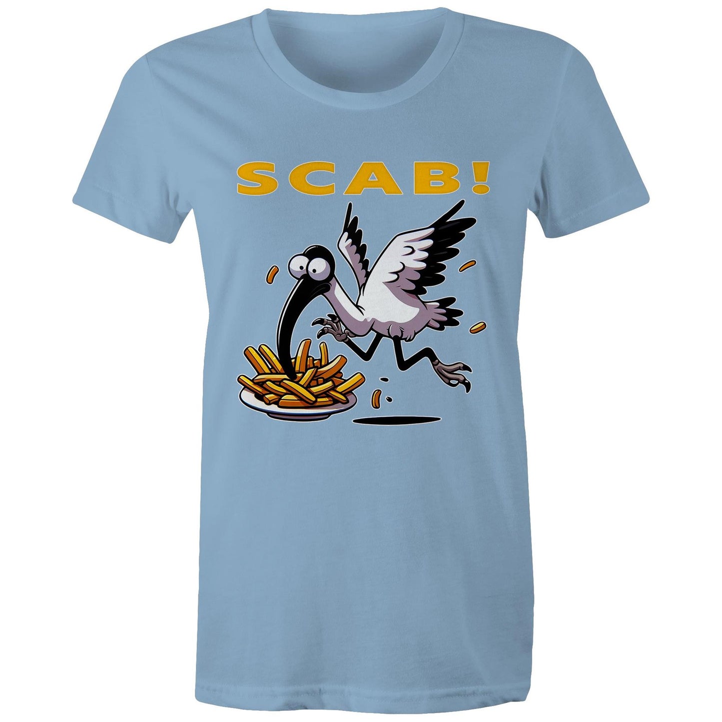 Women's SCAB! Tee