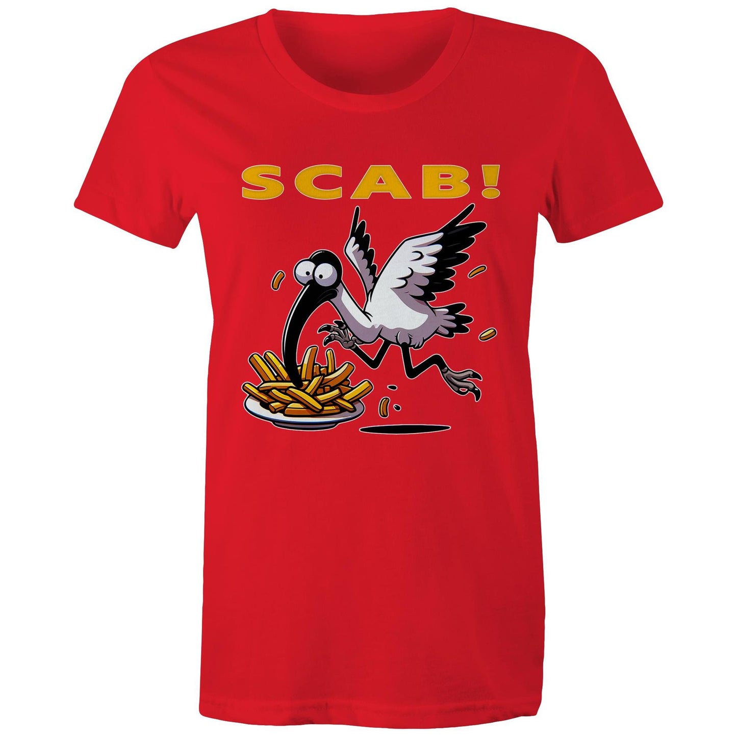 Women's SCAB! Tee