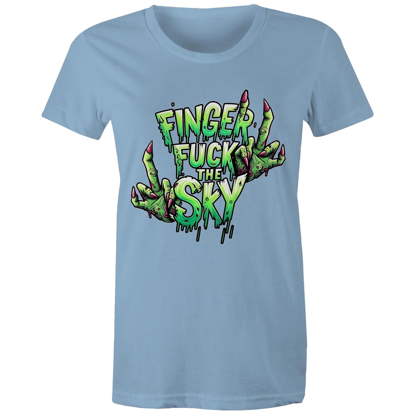 Women's - Finger Fuck The Sky