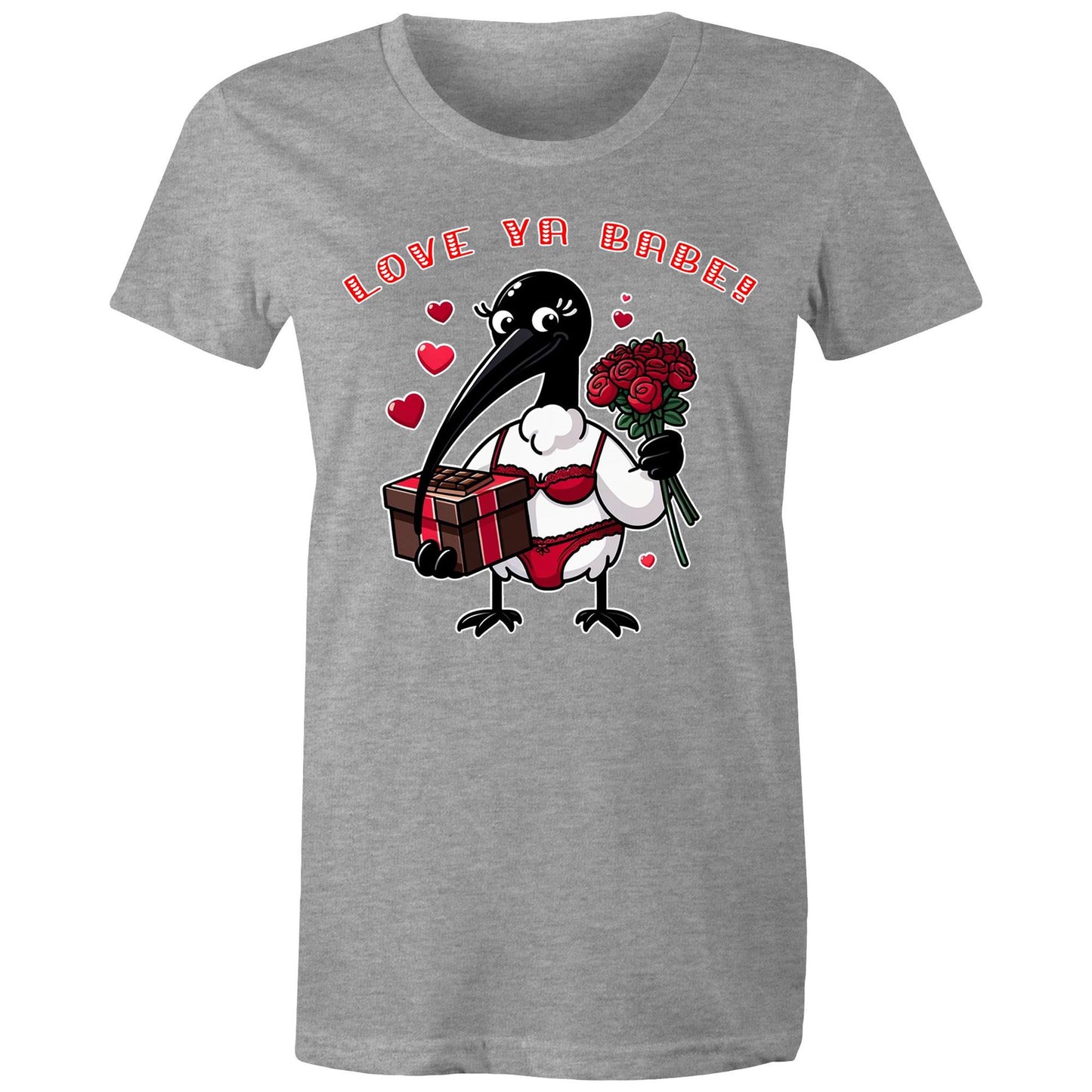 Women's - Bin Chicken - Valentine's Day Tee