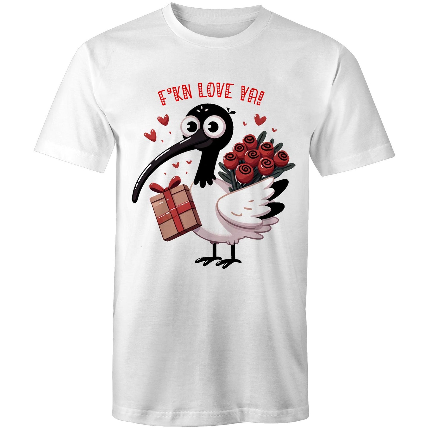 Men's - Bin Chicken - F'kn Love Ya! Tee