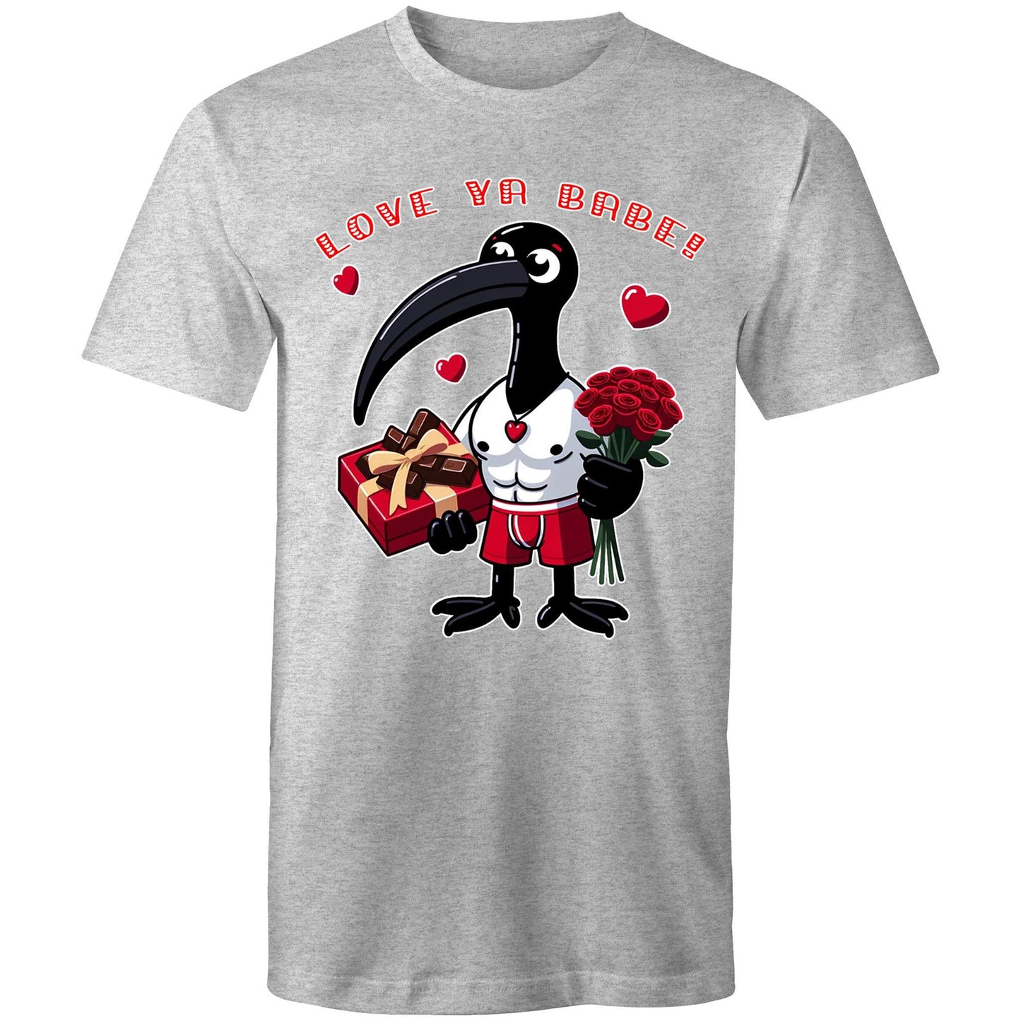 Men's - Bin Chicken - Valentine's Day Tee