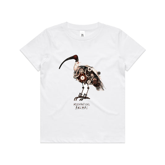 Kids Youth - Bin Chicken - Mechanical Animal Tee