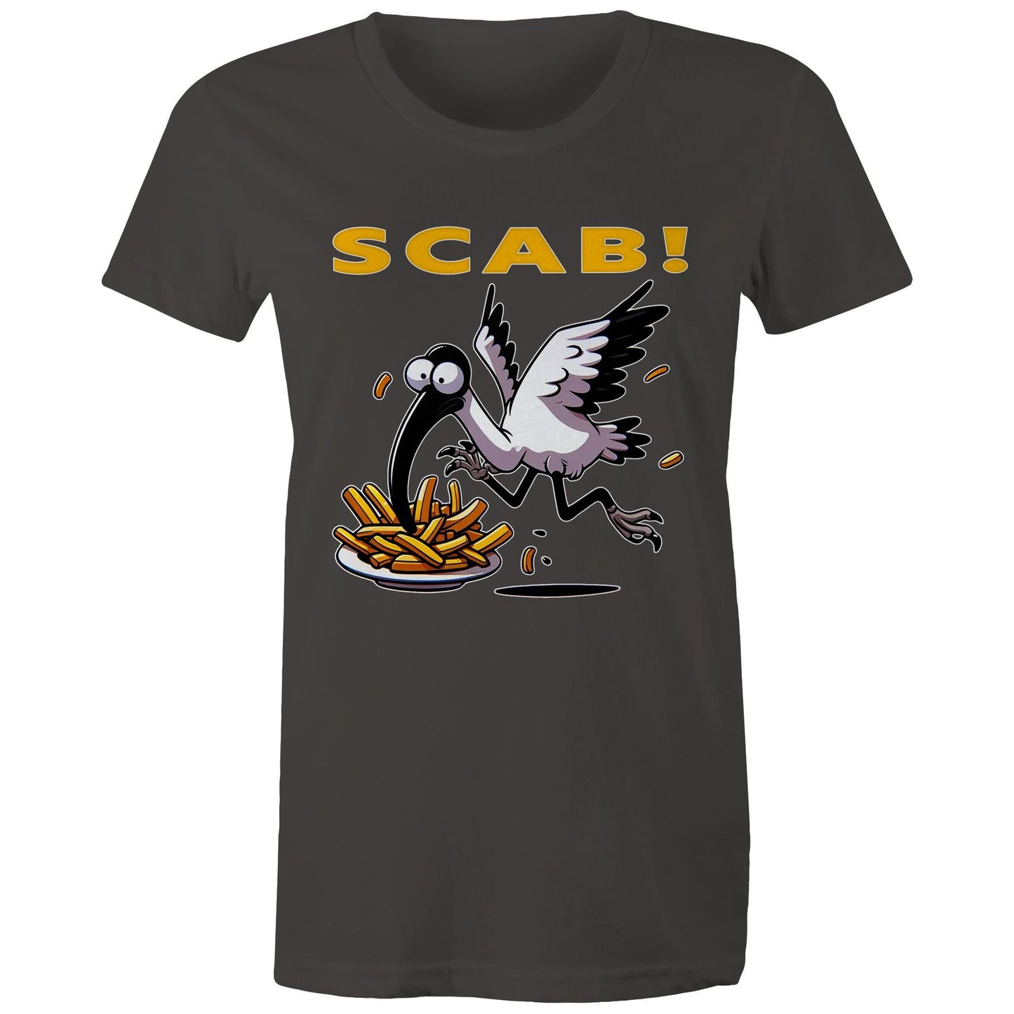 Women's SCAB! Tee