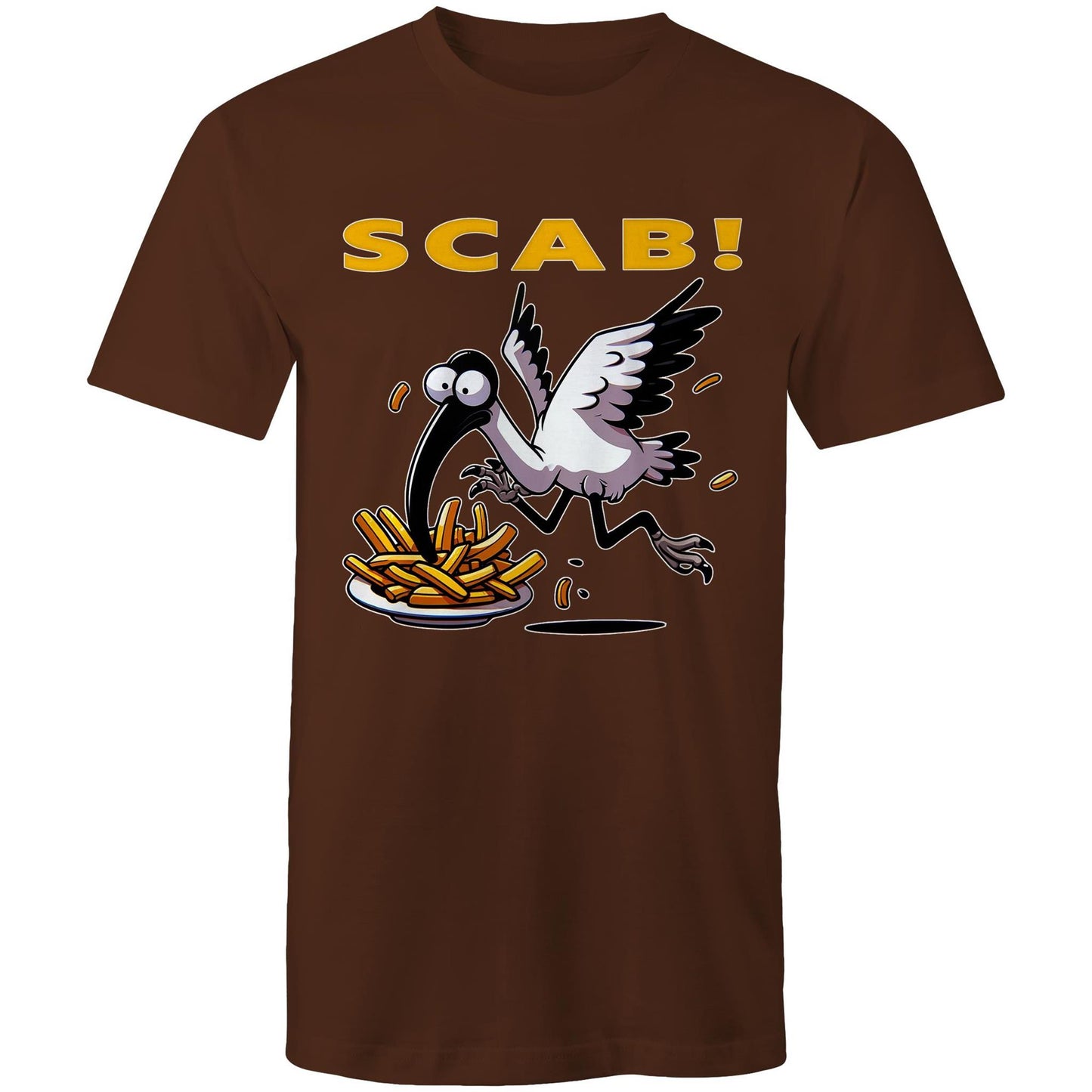 Men's Bin Chicken - SCAB! Tee