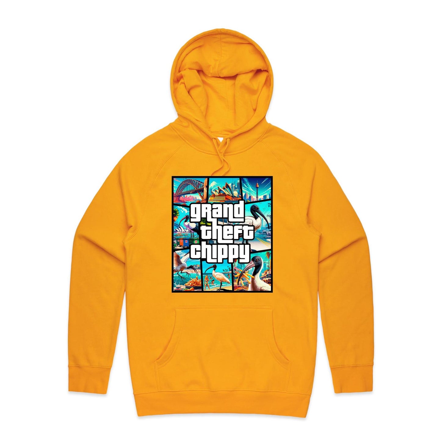 Grand Theft Chippy Hoodie