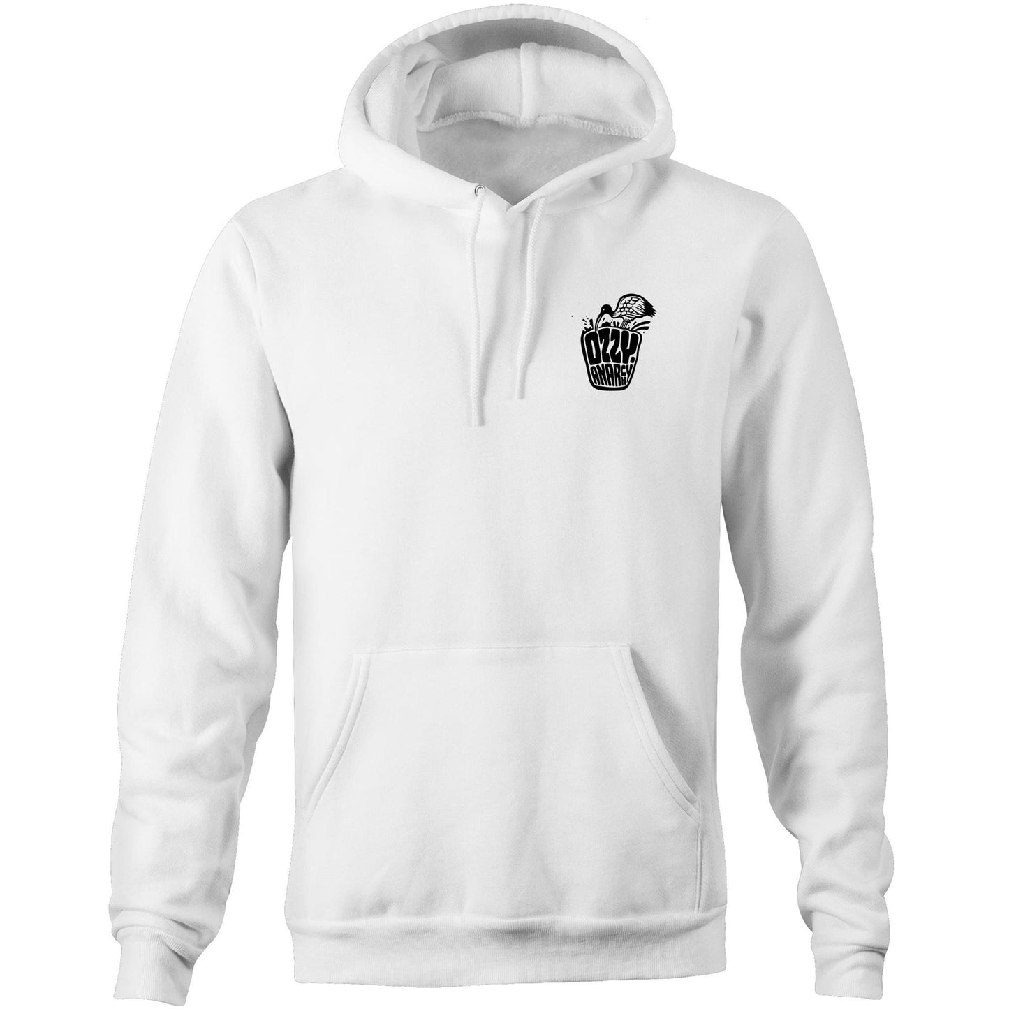 Cross Bones - Pocket Hoodie Heavyweight