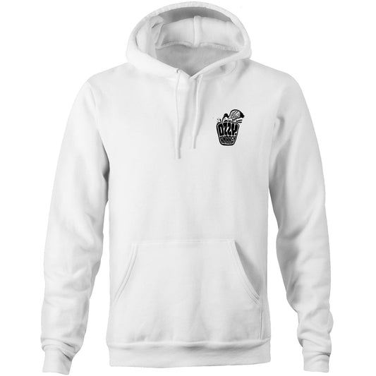 Cross Bones - Pocket Hoodie Heavyweight