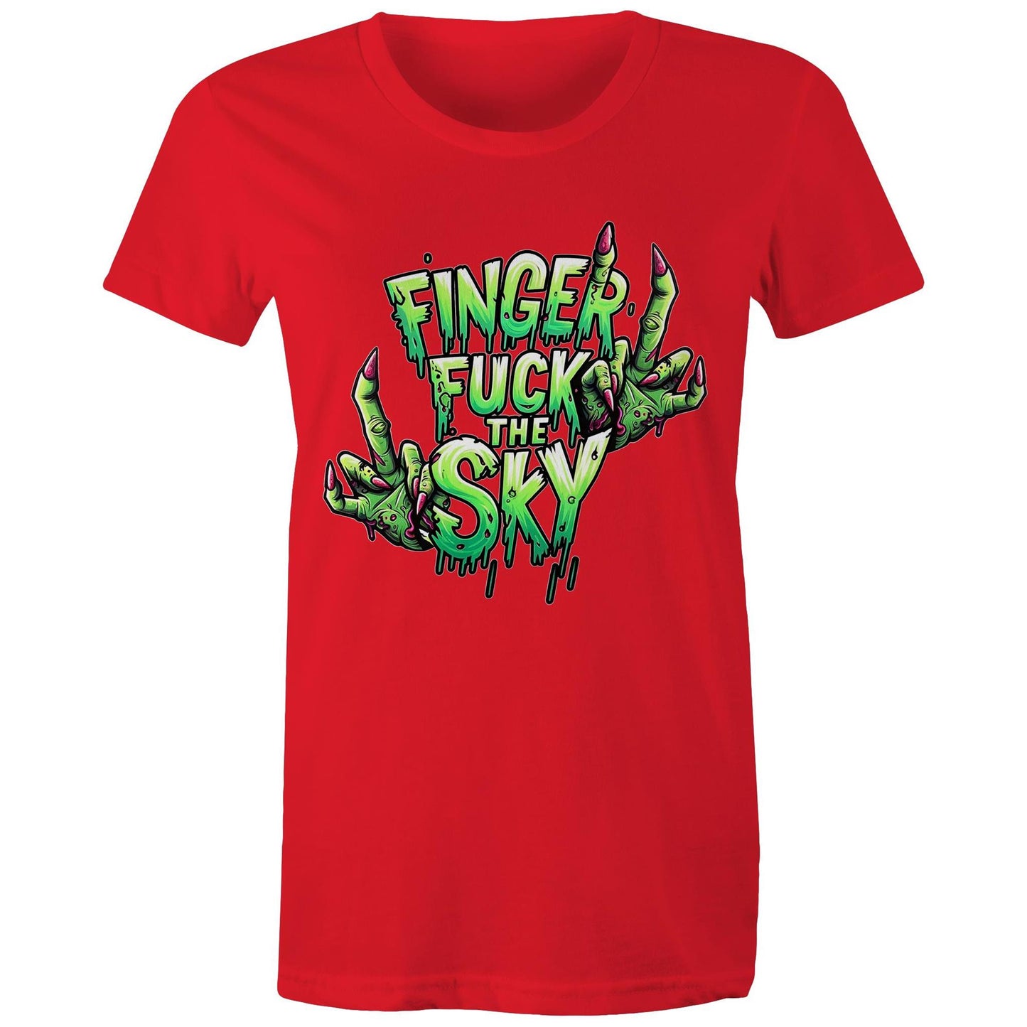 Women's - Finger Fuck The Sky