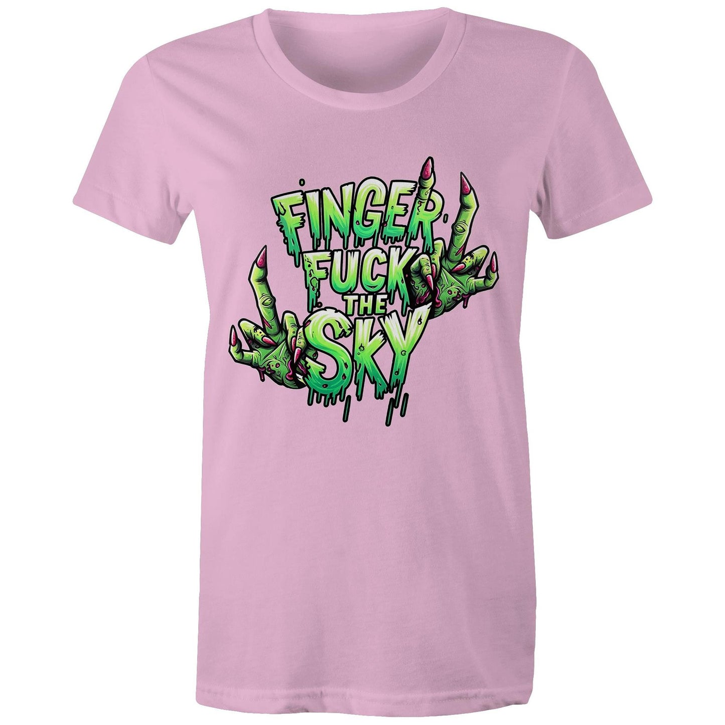 Women's - Finger Fuck The Sky