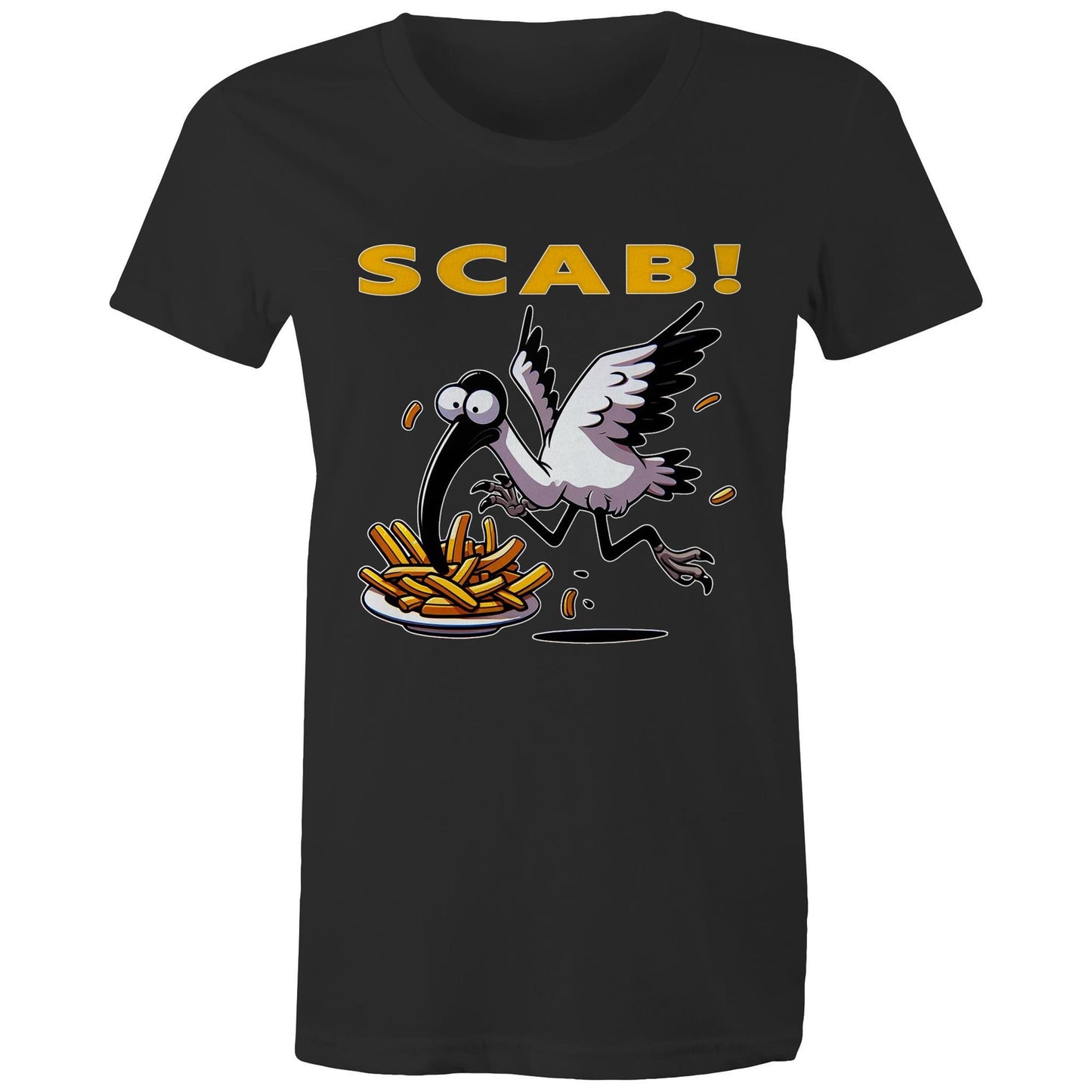 Women's SCAB! Tee