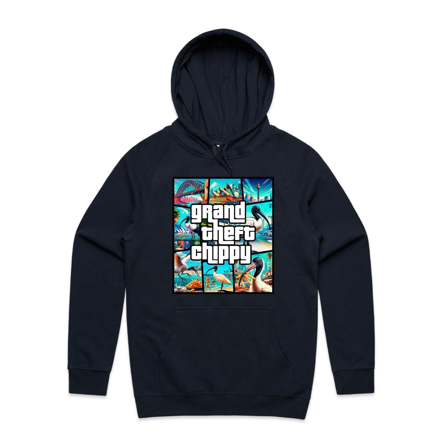 Grand Theft Chippy Hoodie