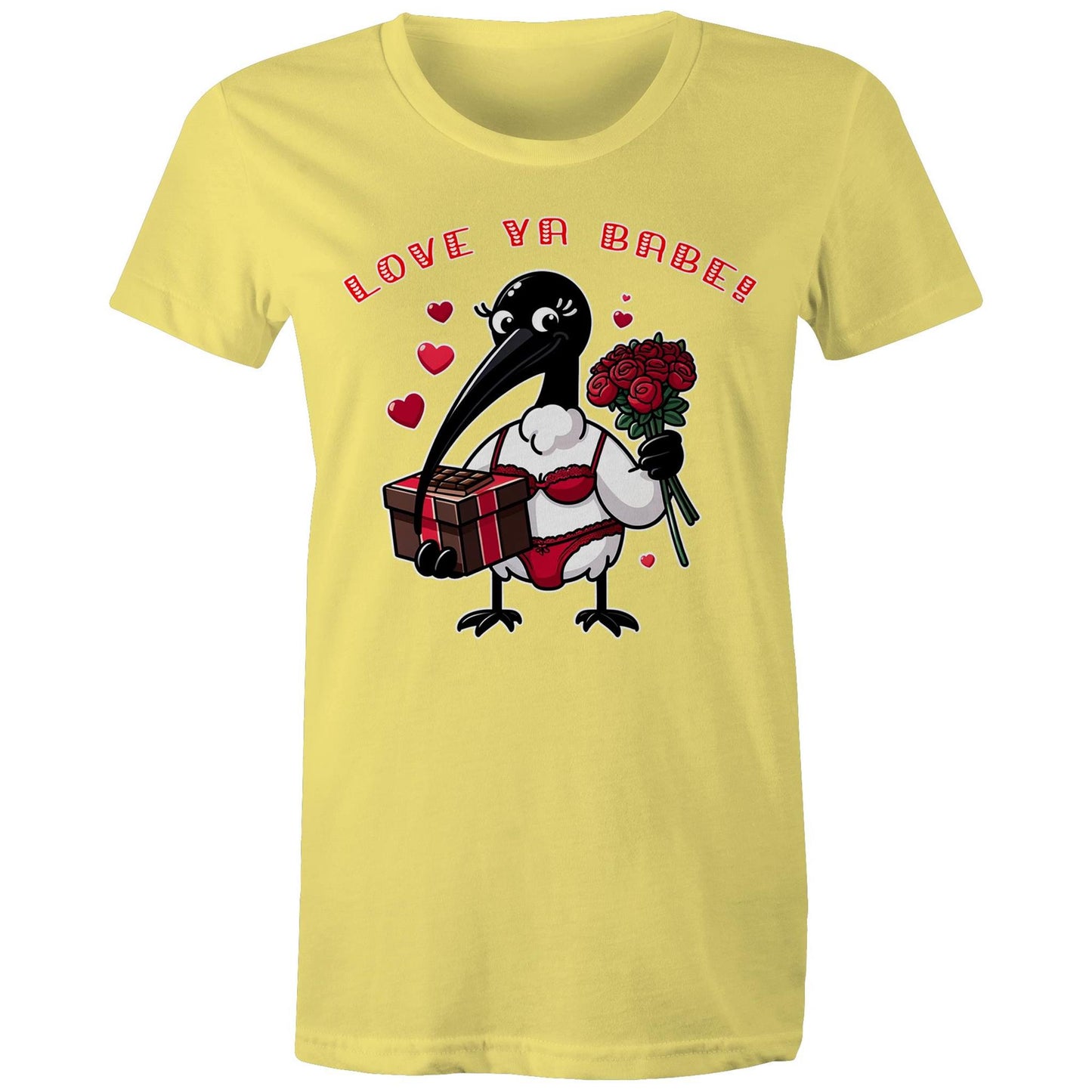 Women's - Bin Chicken - Valentine's Day Tee