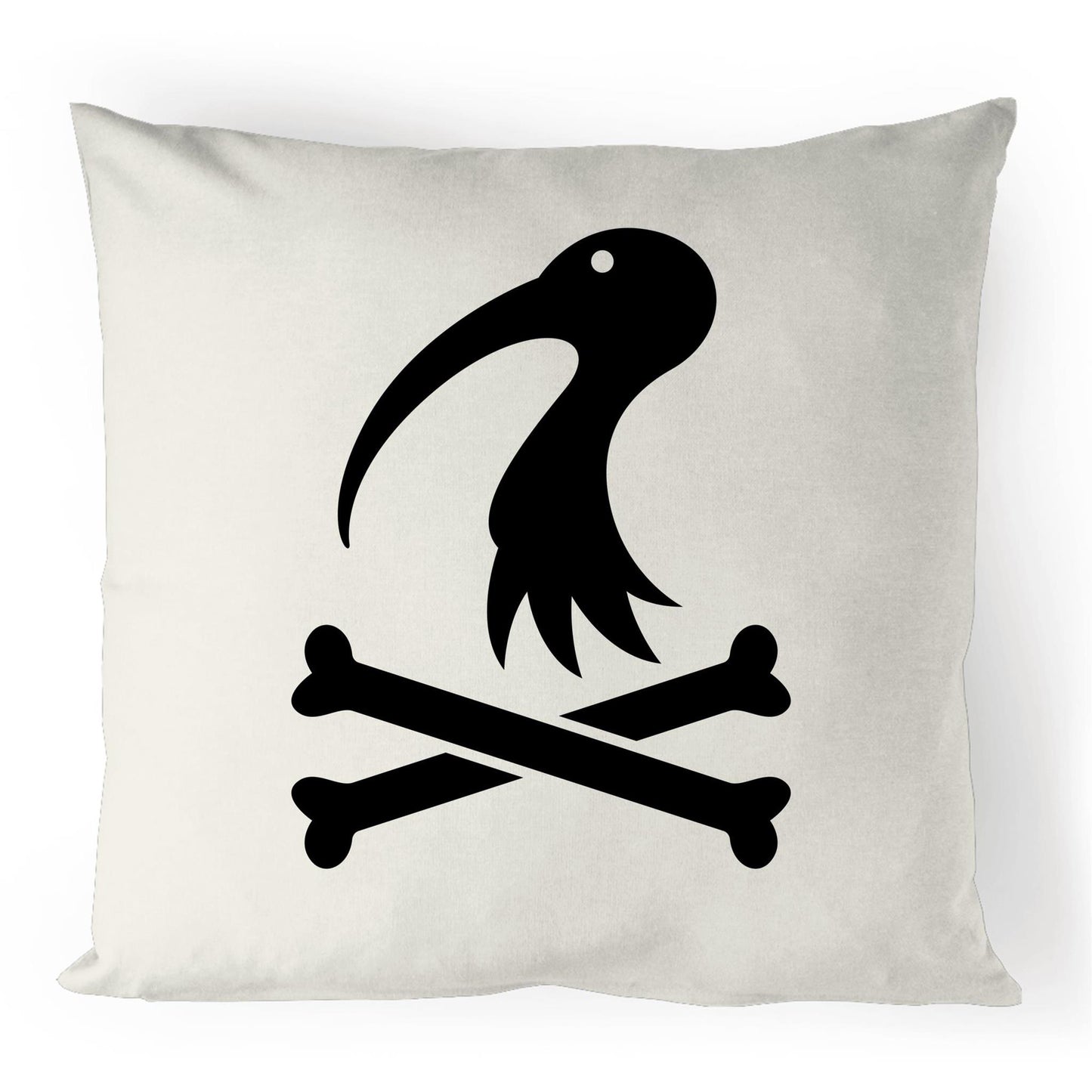 The Cross Bones Cushion Cover