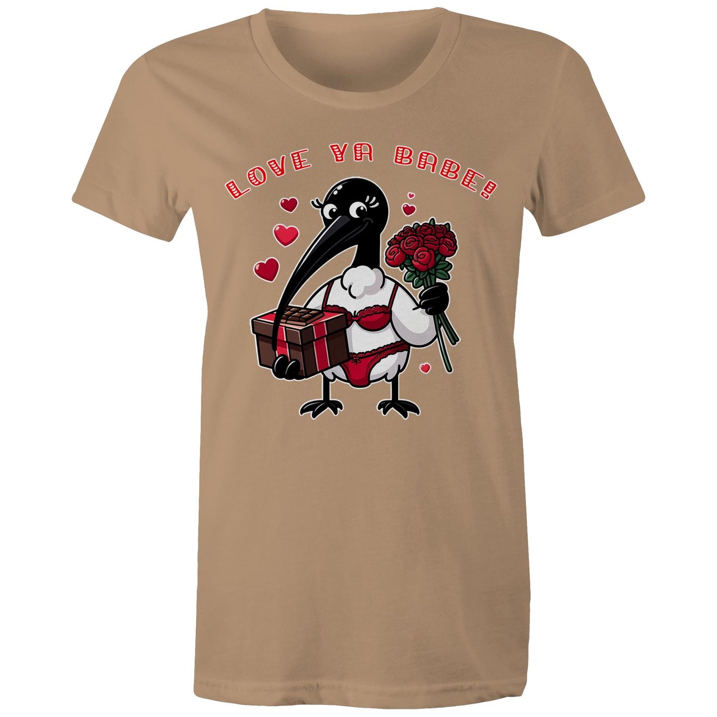 Women's - Bin Chicken - Valentine's Day Tee