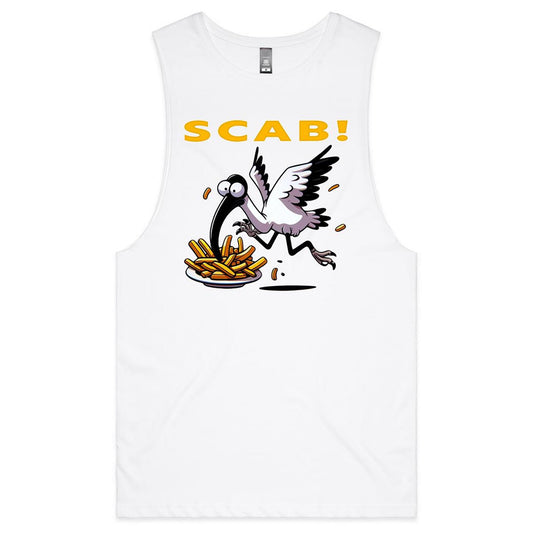 Men's Tank Top - SCAB!