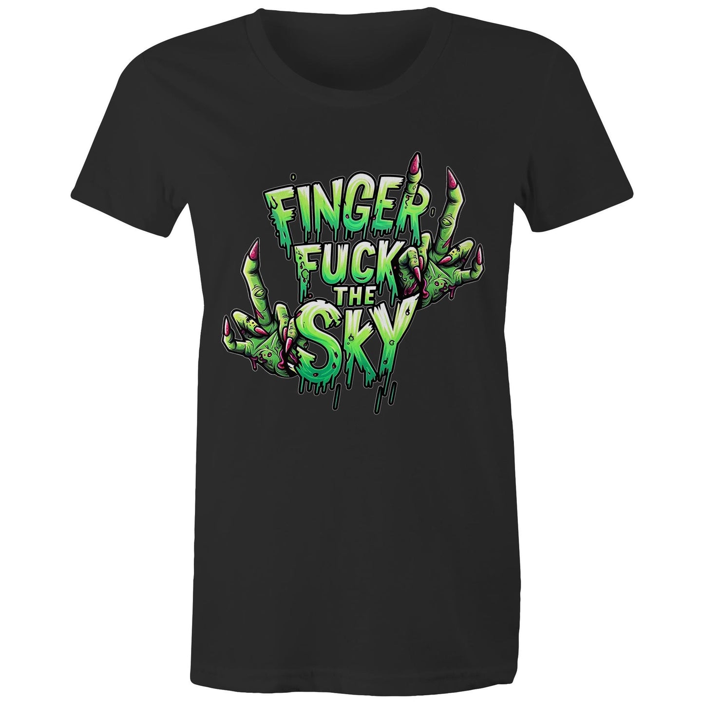 Women's - Finger Fuck The Sky