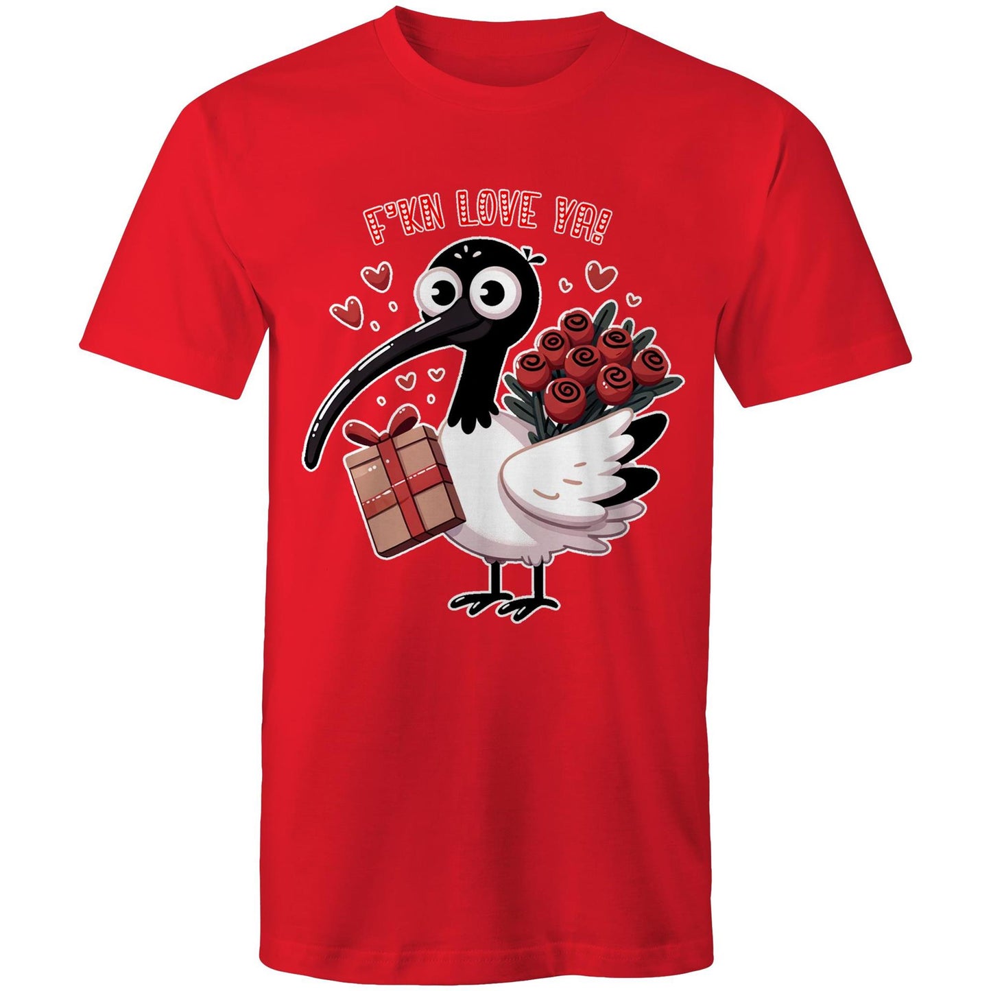 Men's - Bin Chicken - F'kn Love Ya! Tee