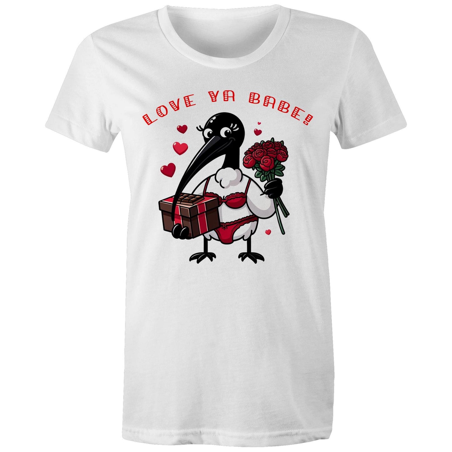 Women's - Bin Chicken - Valentine's Day Tee