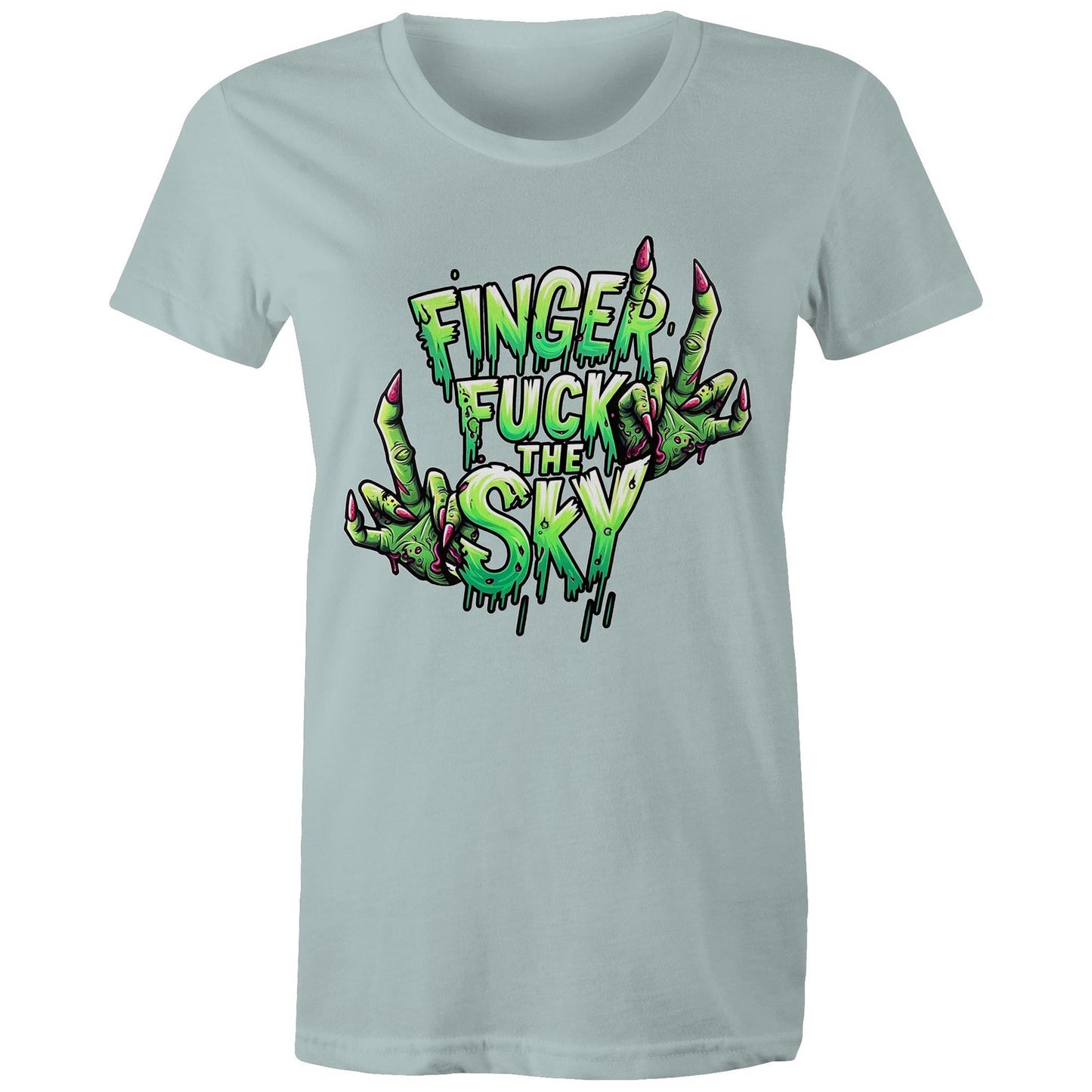 Women's - Finger Fuck The Sky