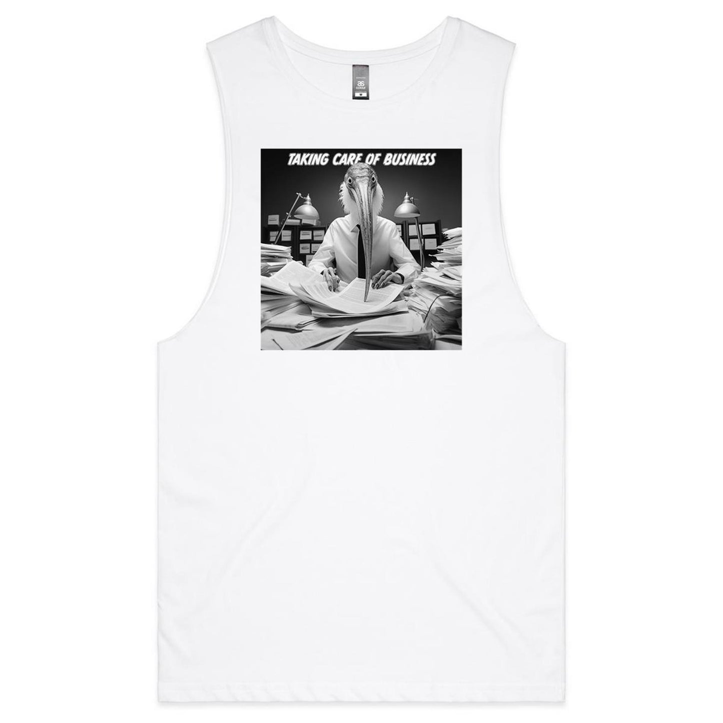 Men's Tank Top -  Taking Care of Business