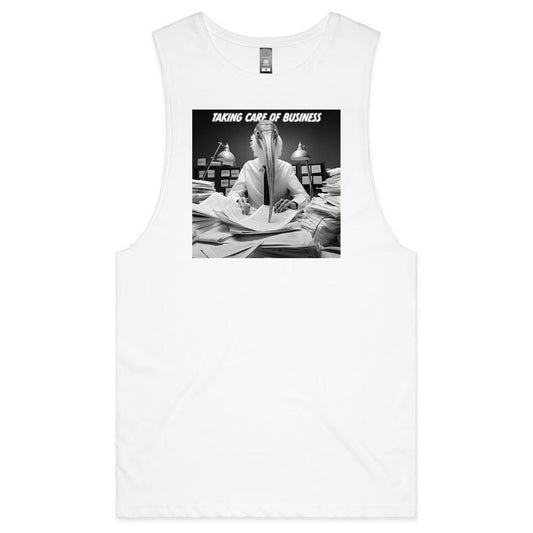 Men's Tank Top -  Taking Care of Business