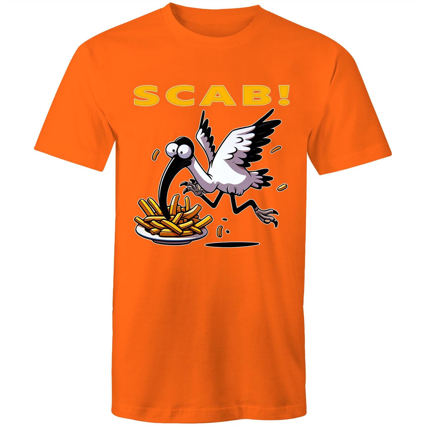 Men's Bin Chicken - SCAB! Tee