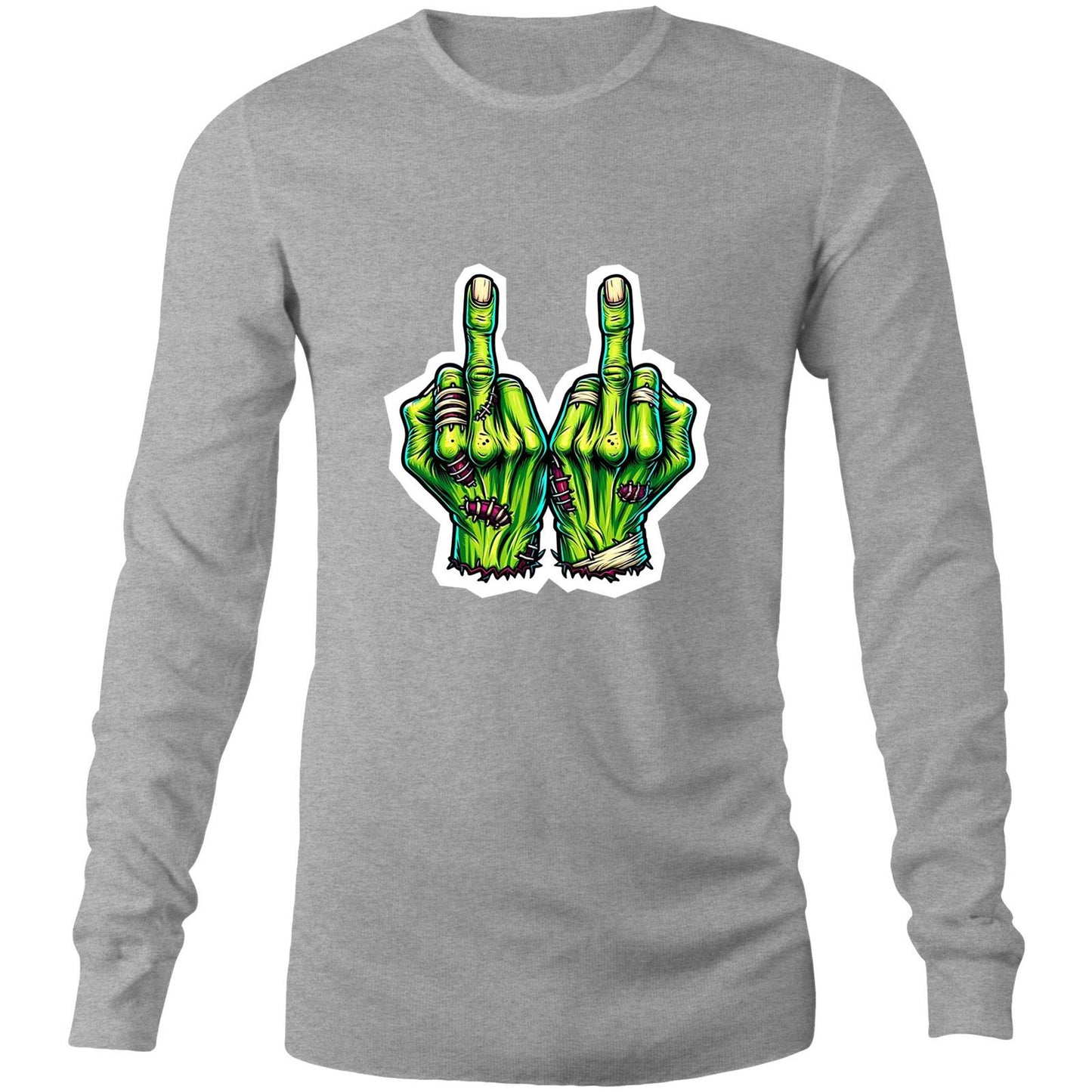 Men's Long Sleeve - Up Yours x2