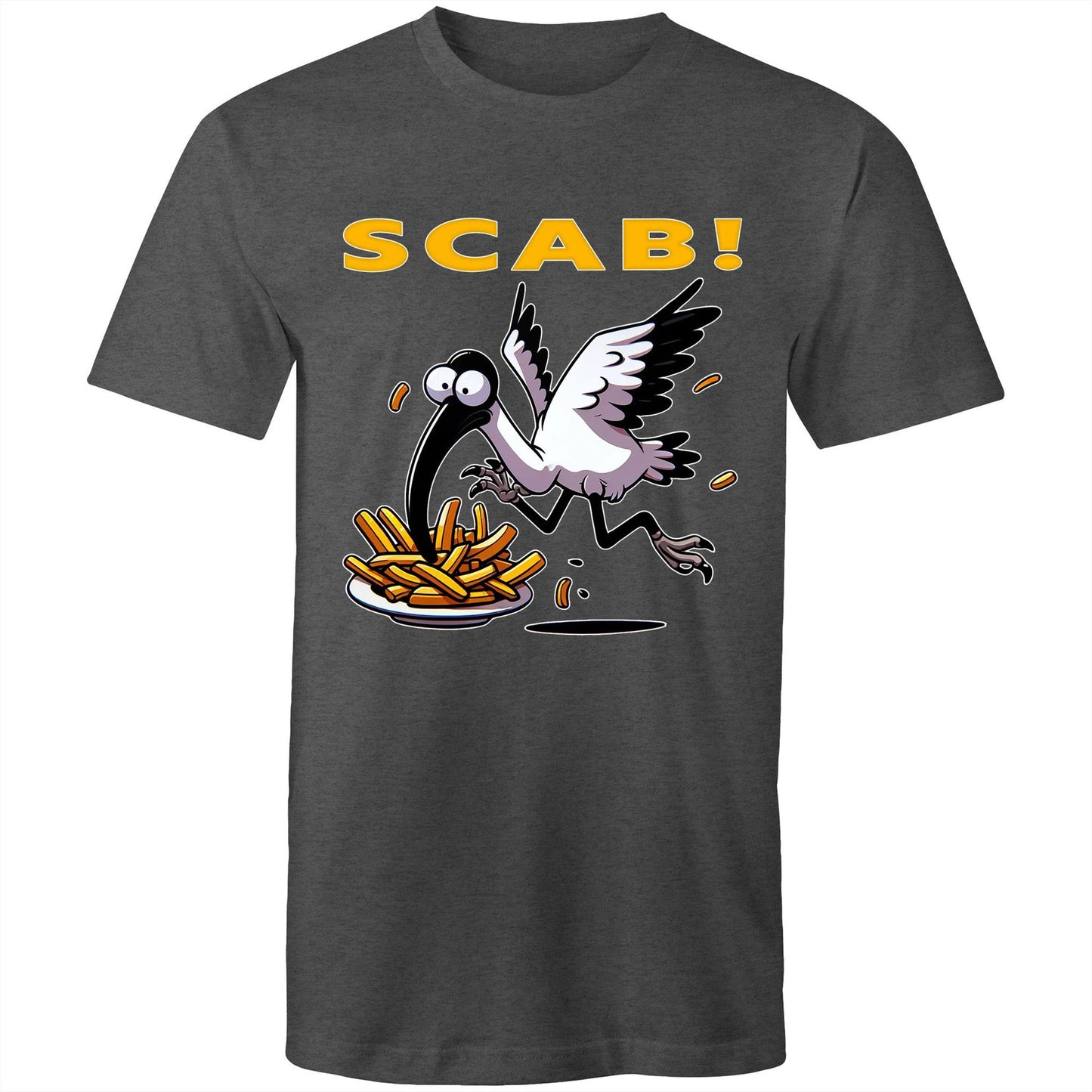 Men's Bin Chicken - SCAB! Tee