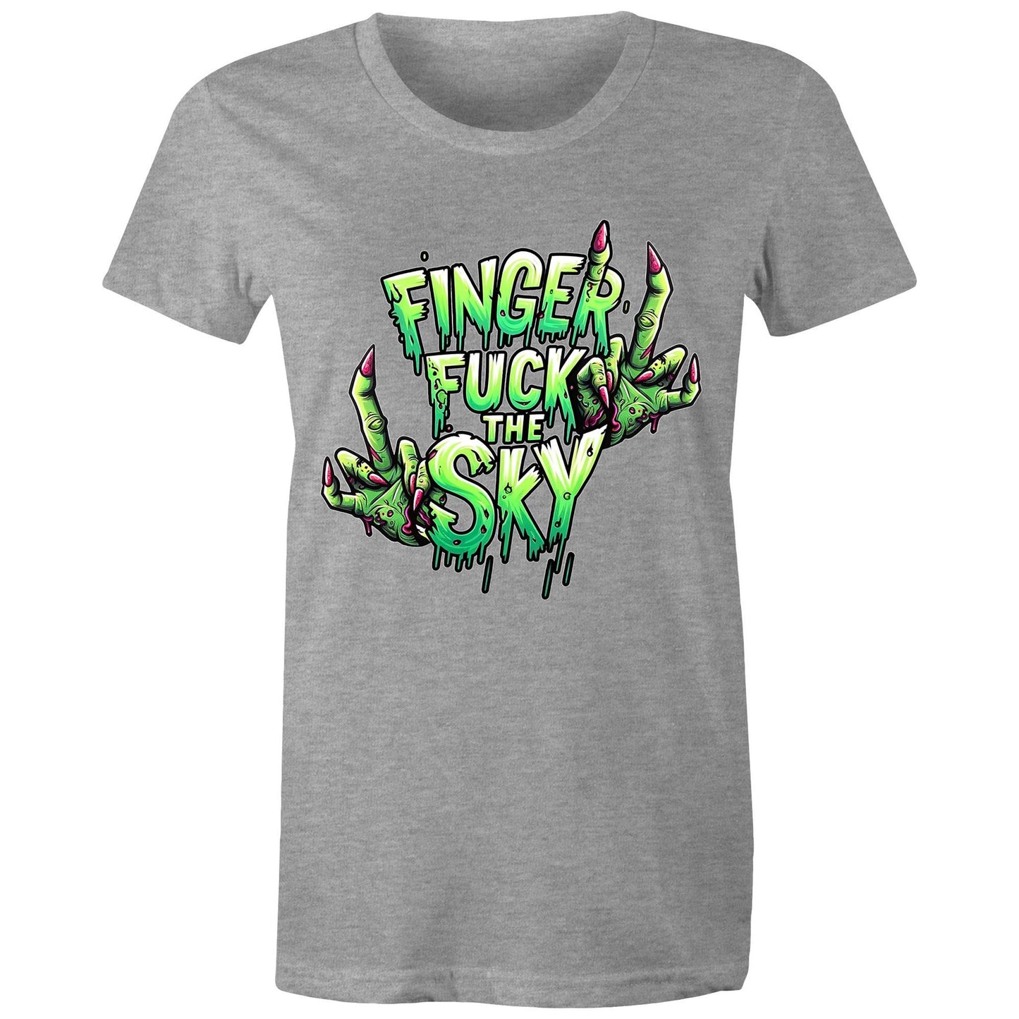 Women's - Finger Fuck The Sky