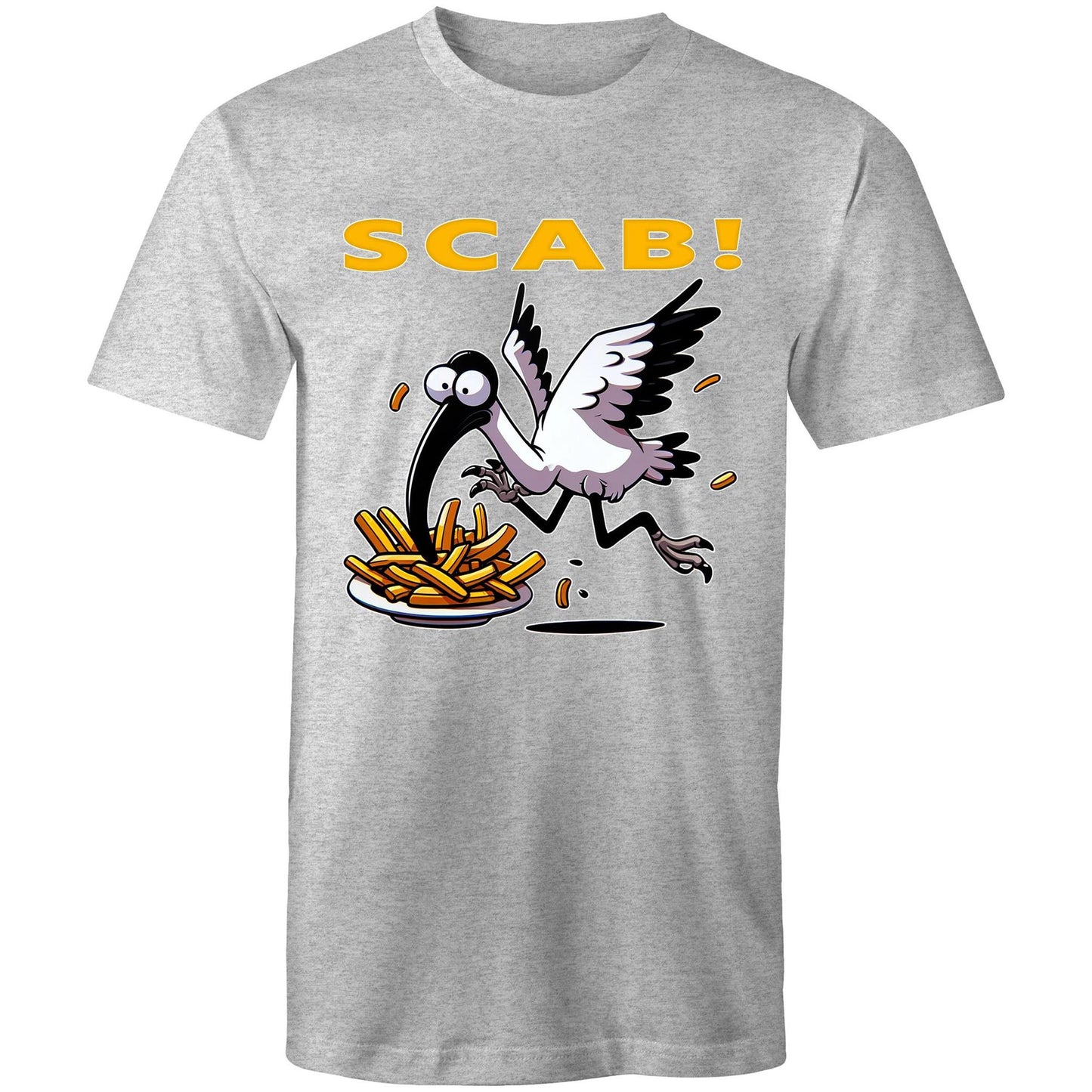 Men's Bin Chicken - SCAB! Tee