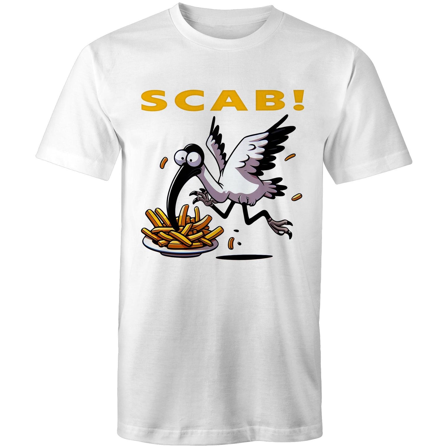 Men's Bin Chicken - SCAB! Tee