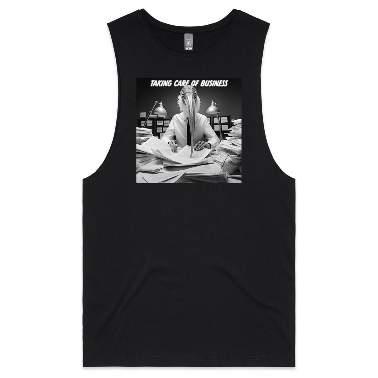 Men's Tank Top -  Taking Care of Business