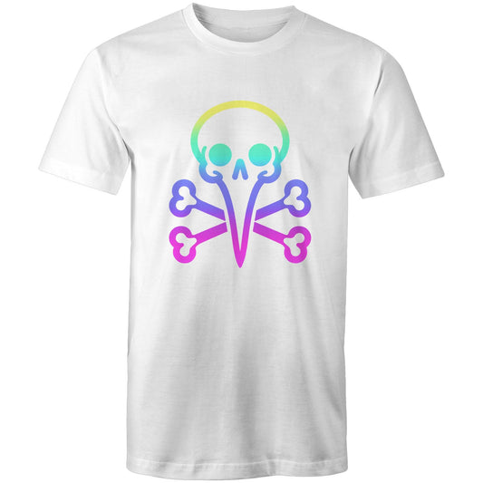 Men's Bin Chicken - Rainbow Skull Tee