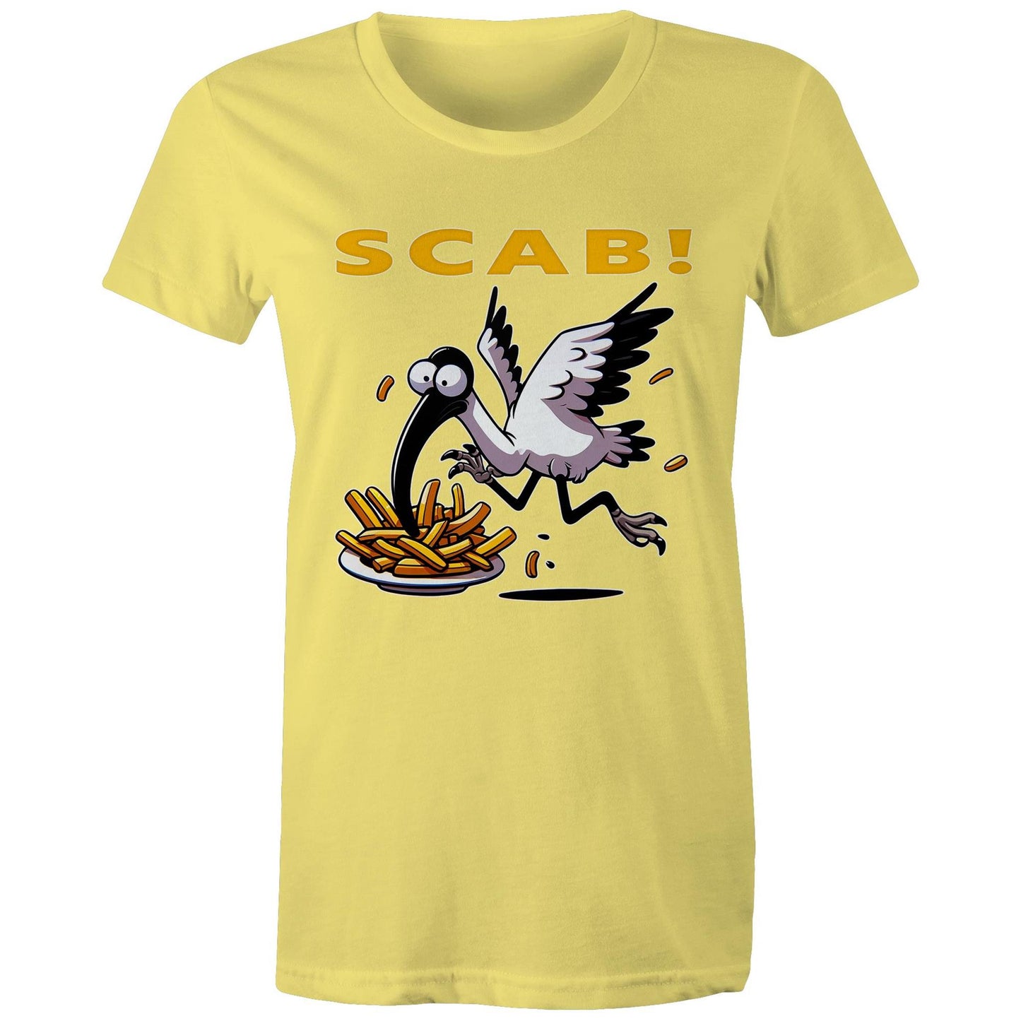 Women's SCAB! Tee