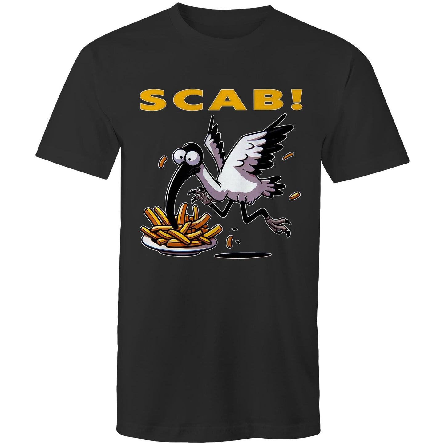 Men's Bin Chicken - SCAB! Tee