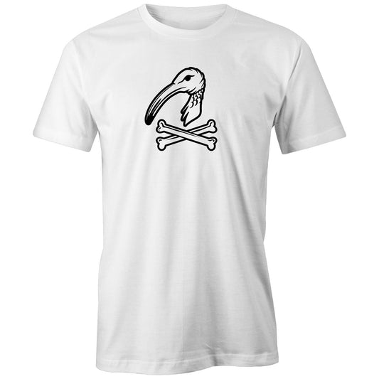 Men's Organic - Bin Chicken Jolly Roger Tee