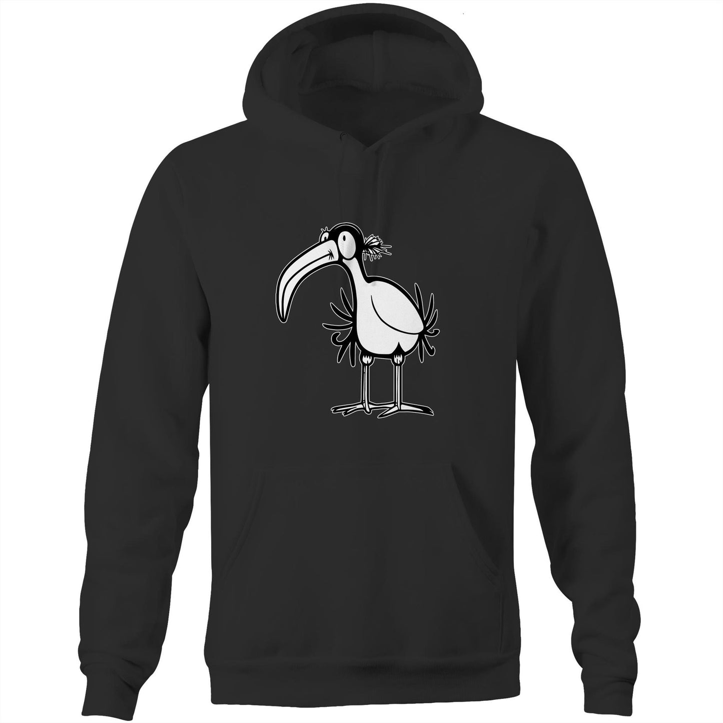 Bin Chicken Bimbo - Pocket Hoodie