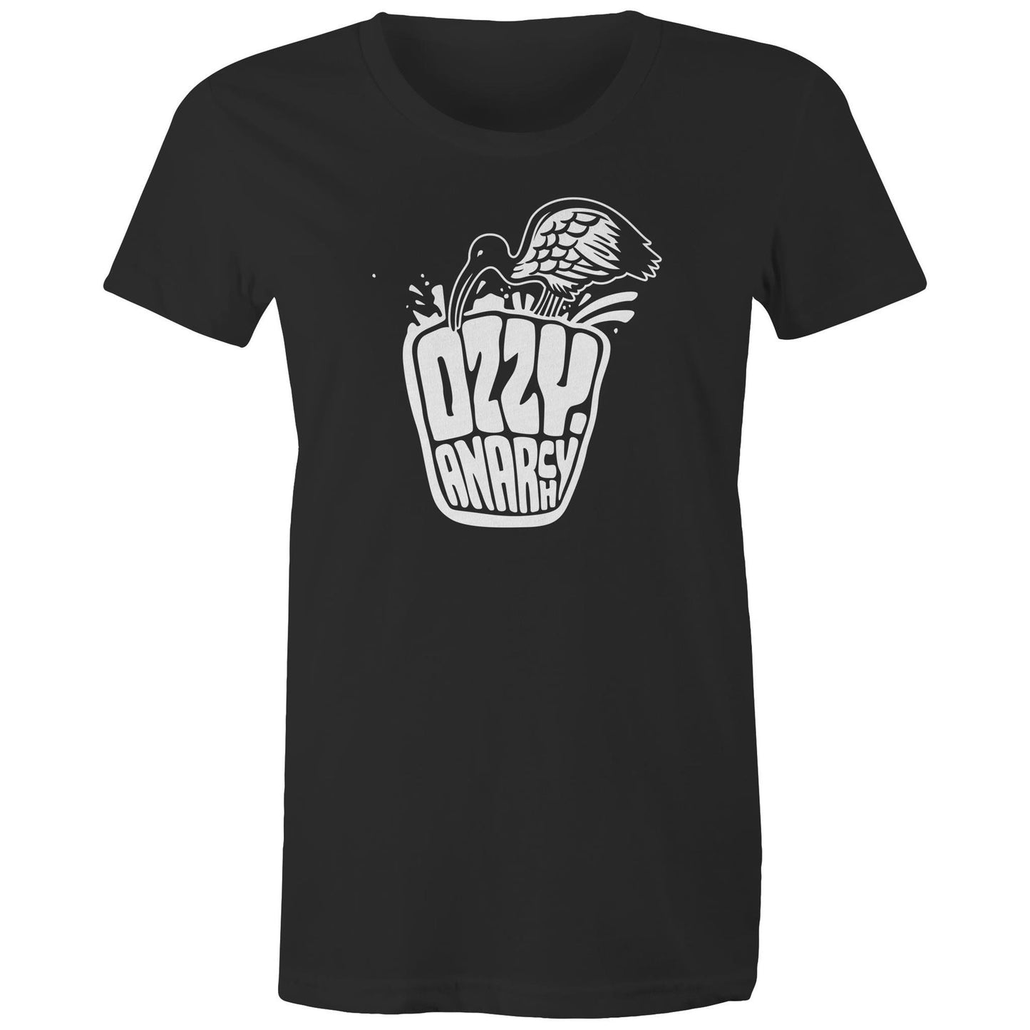 Women's Organic Fed Bin Chicken Tee