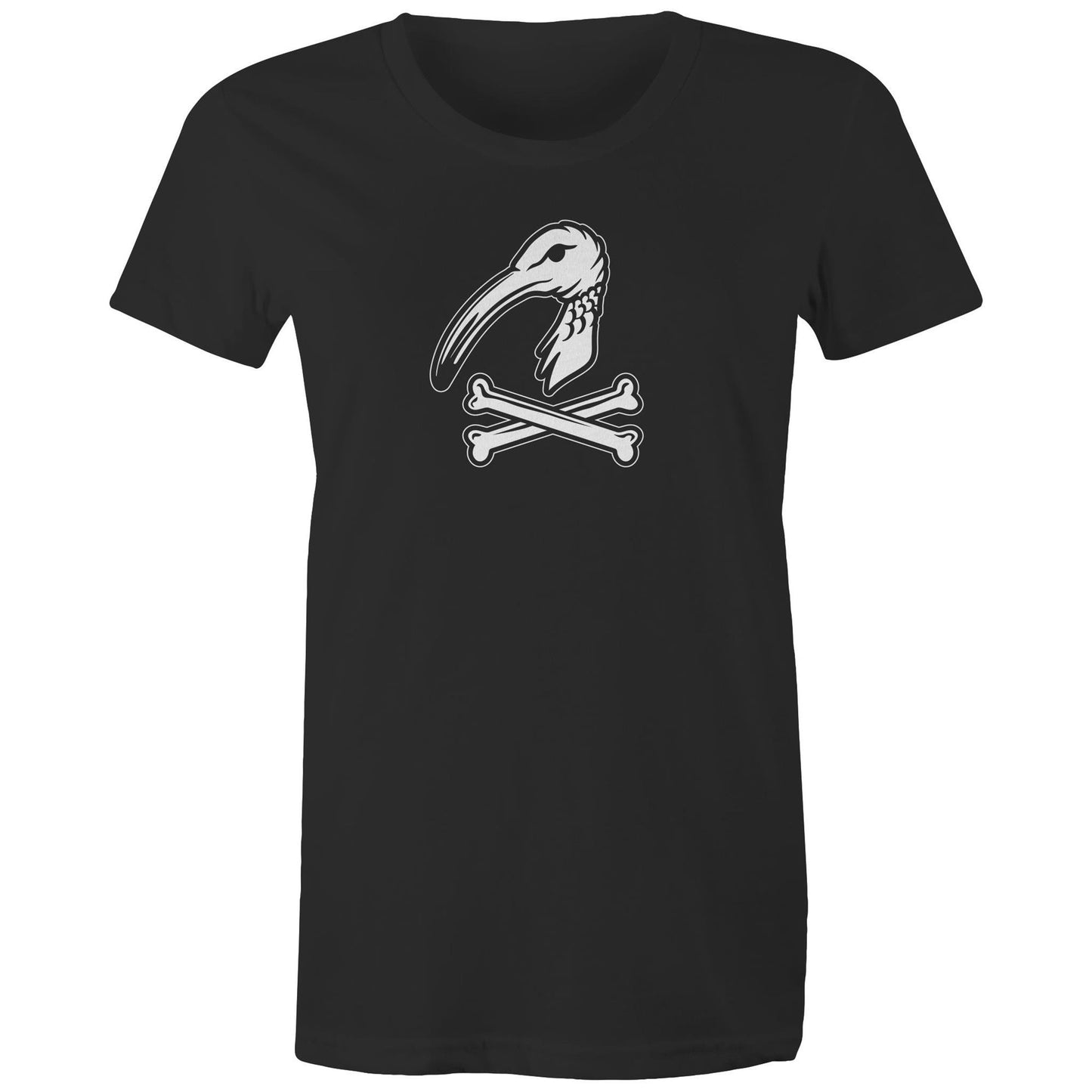 Women's Organic - Bin Chicken - Jolly Roger Tee