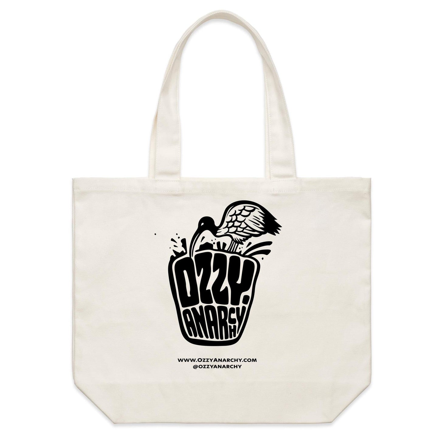 Bin Chicken - Shoulder Canvas Tote Bag