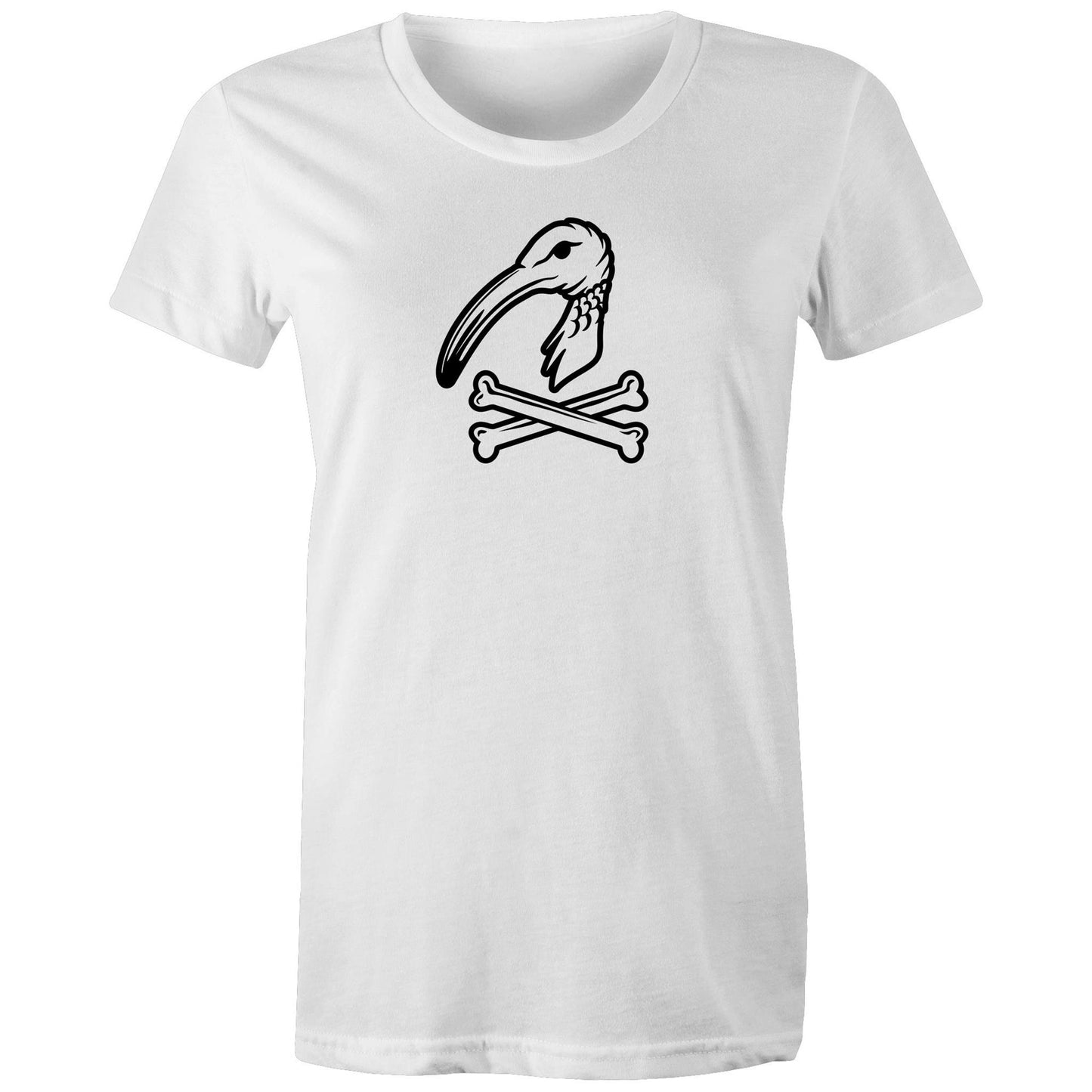 Women's Organic - Bin Chicken - Jolly Roger Tee