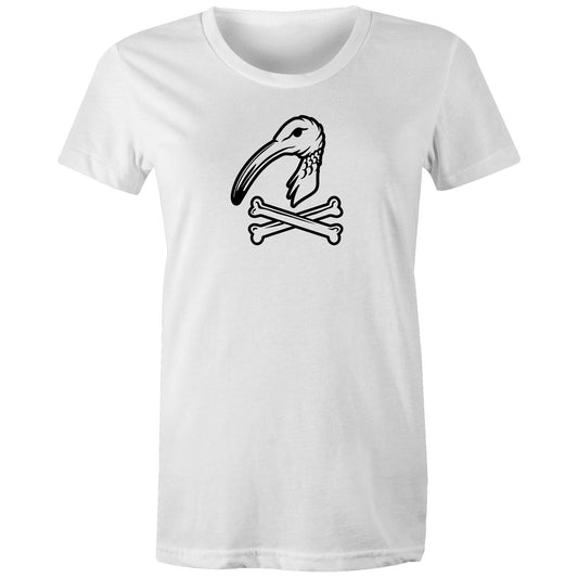 Women's Organic - Bin Chicken - Jolly Roger Tee