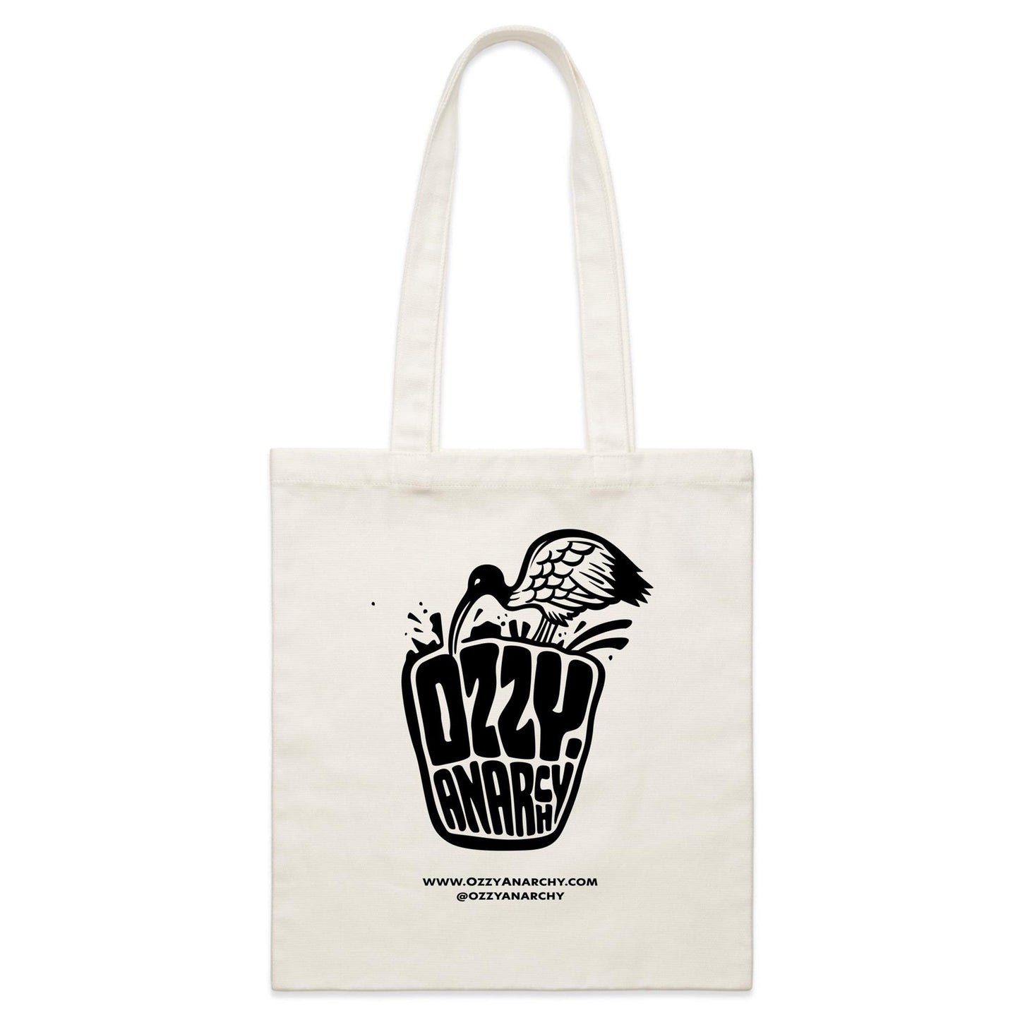 Bin Chicken - Parcel Canvas Tote Bag